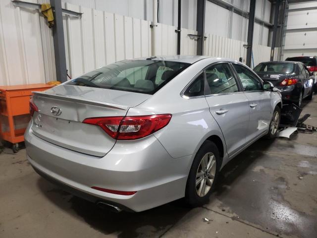 Photo 4 from auction – 2015 HYUNDAI SONATA SE with VIN 5NPE24AF2FH106133
