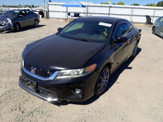 Photo 2 from auction – 2014 HONDA ACCORD EX with VIN 1HGCT1B70EA000457