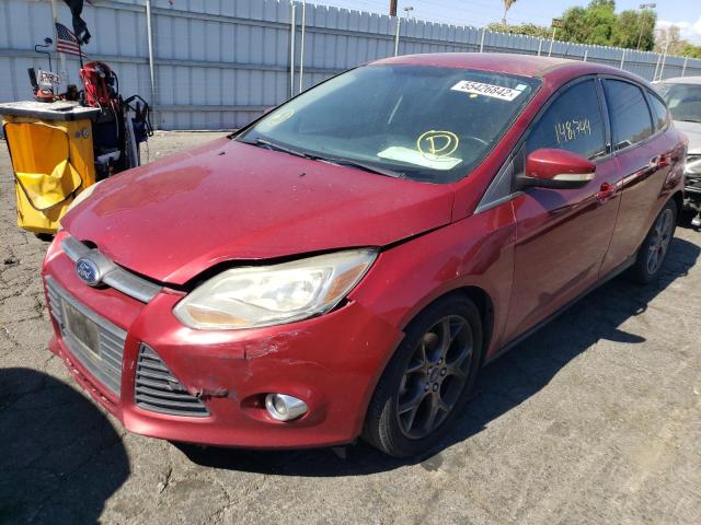 صورة رقم 2 من المزاد - 2014 FORD FOCUS SE مع VIN 1FADP3K25EL420880