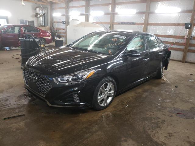 Photo 2 from auction – 2019 HYUNDAI SONATA LIM with VIN 5NPE34AF9KH786605