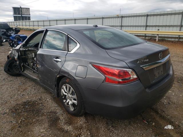 Photo 3 from auction – 2015 NISSAN ALTIMA with VIN 1N4AL3AP7FC445714