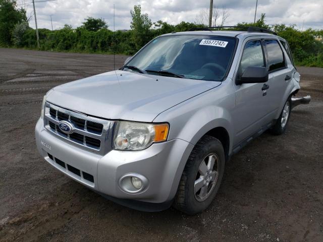 Photo 2 from auction – 2010 FORD ESCAPE XLT with VIN 1FMCU0D71AKD29185