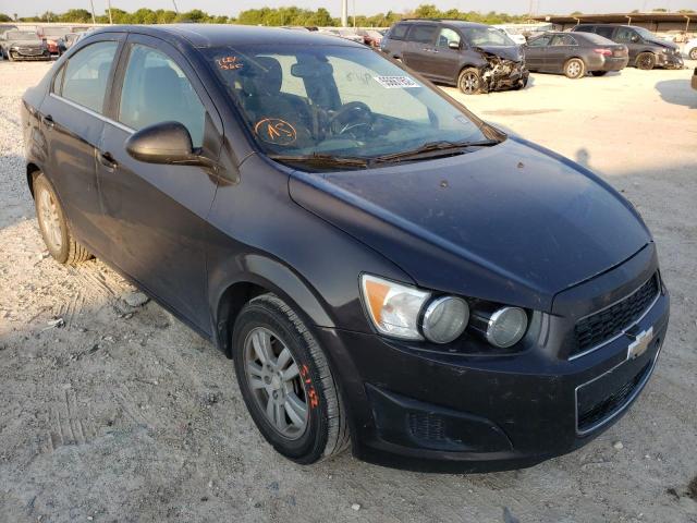 CHEVROLET SONIC LT 2016 with VIN 1G1JC5SH6G4104368 - Photo from auction
