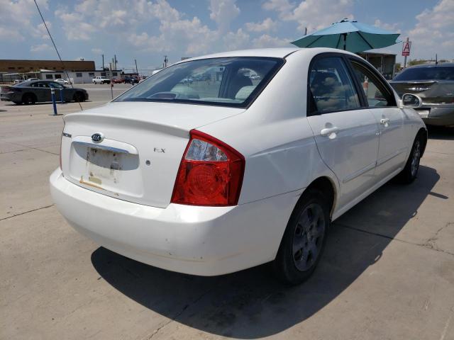 Photo 4 from auction – 2006 KIA SPECTRA LX with VIN KNAFE121X65367262