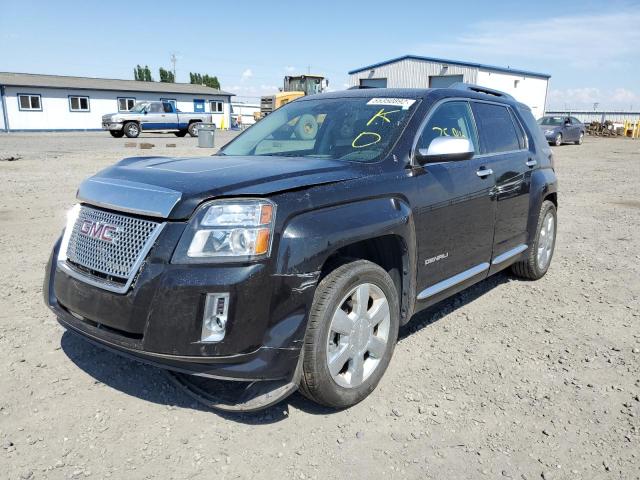 Photo 2 from auction – 2013 GMC TERRAIN DE with VIN 2GKFLZE31D6423891