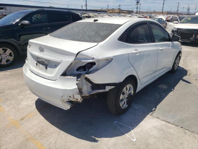 Photo 4 from auction – 2015 HYUNDAI ACCENT GLS with VIN KMHCT4AE2FU925933