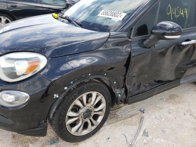 Photo 9 from auction – 2016 FIAT 500X EASY with VIN ZFBCFXBTXGP341647