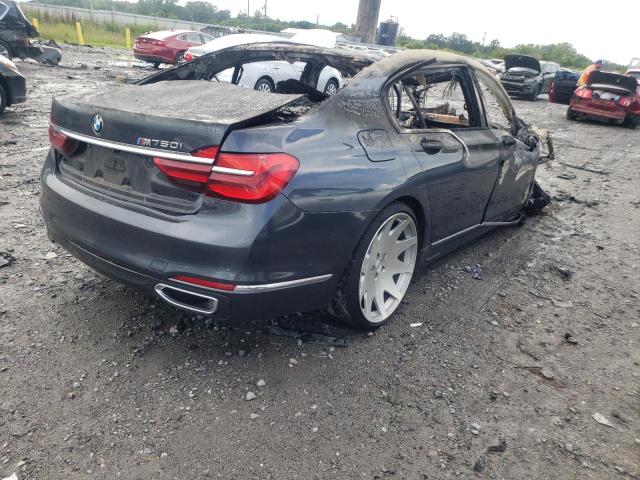 Photo 4 from auction – 2016 BMW 740 I with VIN WBA7E2C54GG548357