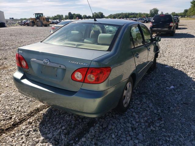 Photo 4 from auction – 2007 TOYOTA COROLLA CE with VIN 1NXBR32E17Z859296