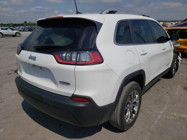 Photo 4 from auction – 2020 JEEP CHEROKEE L with VIN 1C4PJLLB0LD555974