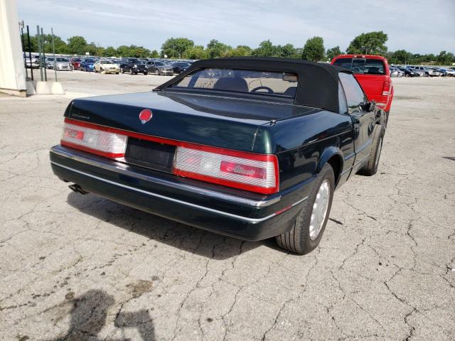 Photo 4 from auction – 1993 CADILLAC ALLANTE with VIN 1G6VS3399PU128139