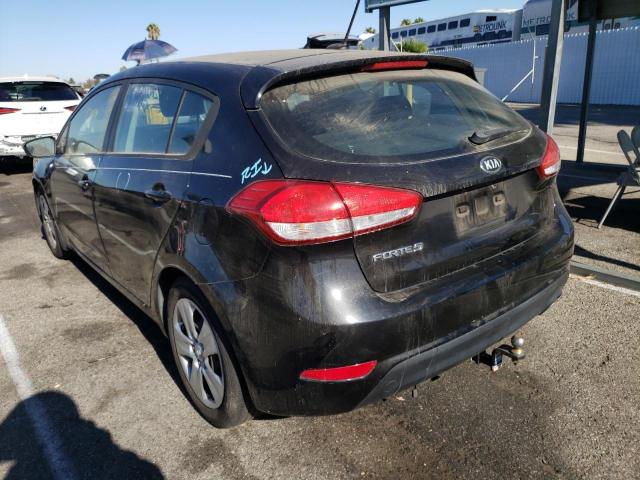 Photo 3 from auction – 2016 KIA FORTE LX with VIN KNAFK5A80G5606799