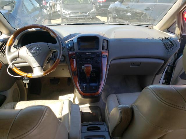 Photo 9 from auction – 2001 LEXUS RX 300 with VIN JTJHF10U810212704