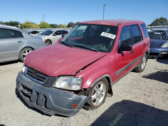 Photo 2 from auction – 1997 HONDA CR-V LX with VIN JHLRD1851VC045006