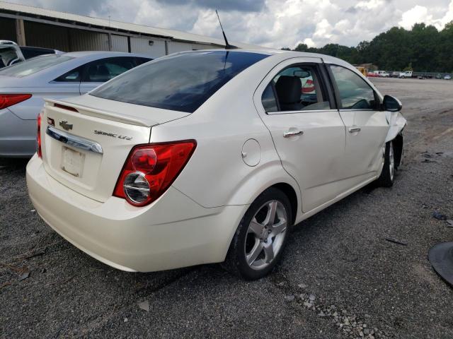 Photo 4 from auction – 2013 CHEVROLET SONIC LTZ with VIN 1G1JE5SH4D4200795