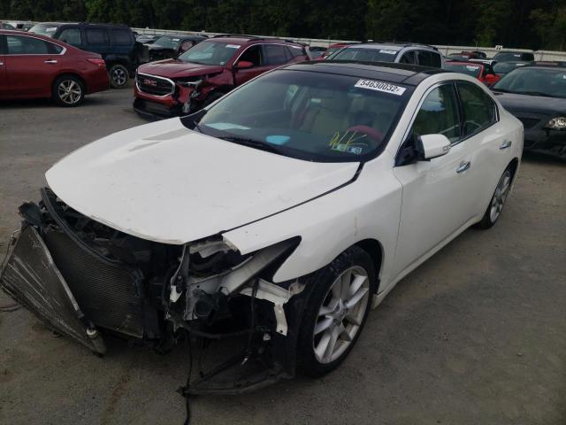 Photo 2 from auction – 2011 NISSAN MAXIMA S with VIN 1N4AA5AP2BC820369