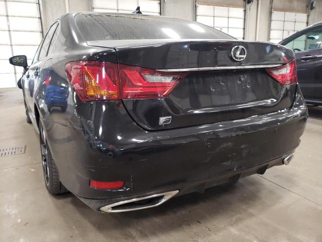 Photo 9 from auction – 2013 LEXUS GS 350 with VIN JTHCE1BLXD5014782