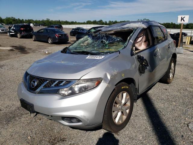 Photo 2 from auction – 2011 NISSAN MURANO S with VIN JN8AZ1MW6BW151606