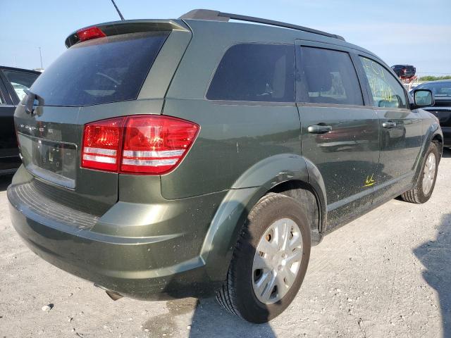 Photo 4 from auction – 2016 DODGE JOURNEY SE with VIN 3C4PDCABXGT245566