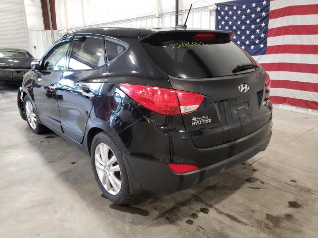 Photo 3 from auction – 2012 HYUNDAI TUCSON GLS with VIN KM8JU3AC2CU486015