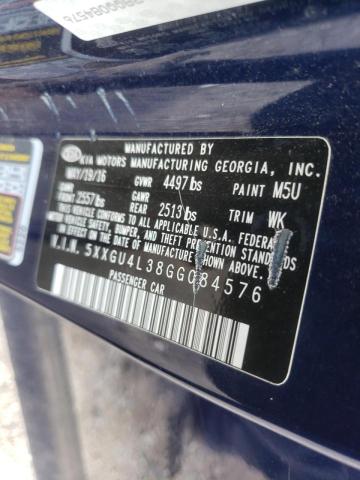 Photo 10 from auction – 2016 KIA OPTIMA EX with VIN 5XXGU4L38GG084576
