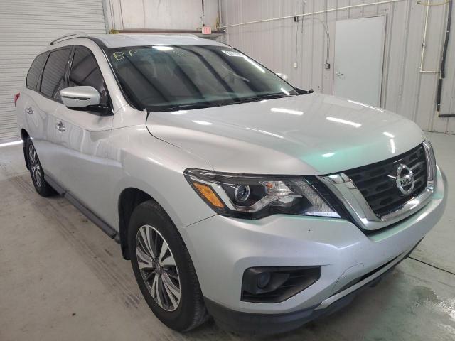 NISSAN PATHFINDER 2017 with VIN 5N1DR2MN0HC612696 - Photo from auction