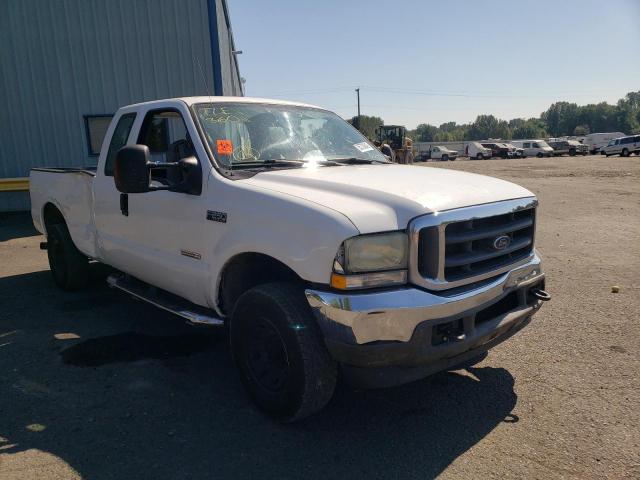FORD F250 SUPER 2004 with VIN 1FTNX21P14EA20968 - Photo from auction
