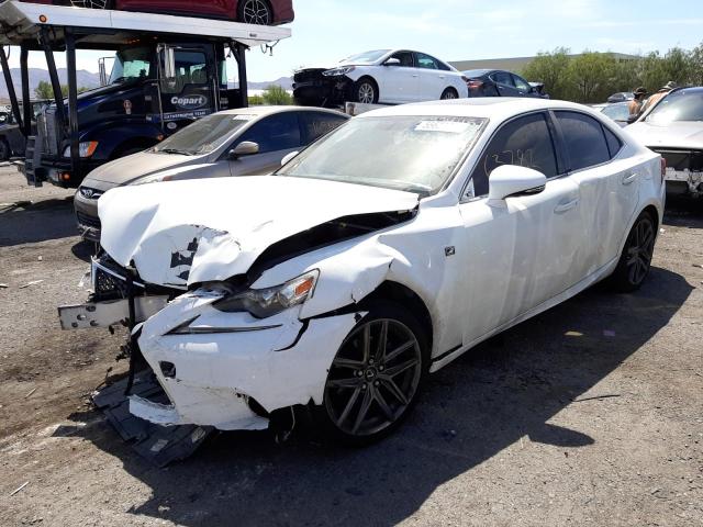 Photo 2 from auction – 2015 LEXUS IS 250 with VIN JTHBF1D26F5081654