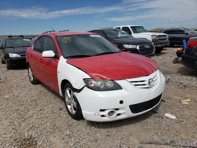 MAZDA 3 I 2006 with VIN JM1BK12F661460633 - Photo from auction