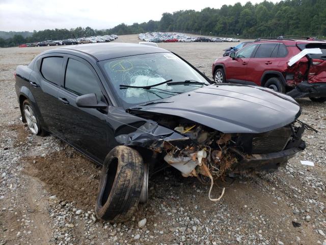 DODGE AVENGER SE 2013 with VIN 1C3CDZAB9DN658550 - Photo from auction