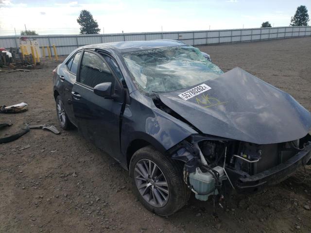 TOYOTA COROLLA L 2014 with VIN 5YFBURHE7EP094635 - Photo from auction