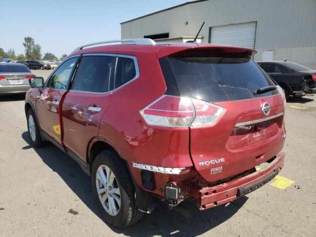 Photo 3 from auction – 2016 NISSAN ROGUE S with VIN KNMAT2MV9GP736319