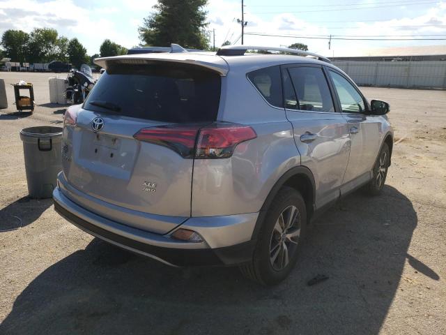 Photo 4 from auction – 2017 TOYOTA RAV4 XLE with VIN 2T3RFREV3HW591852