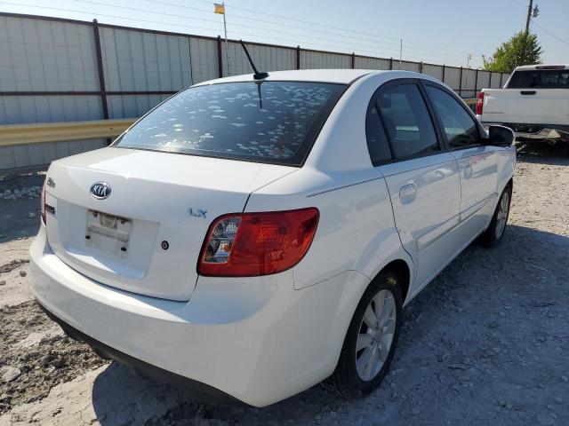 Photo 4 from auction – 2011 KIA RIO BASE with VIN KNADH4A39B6948646