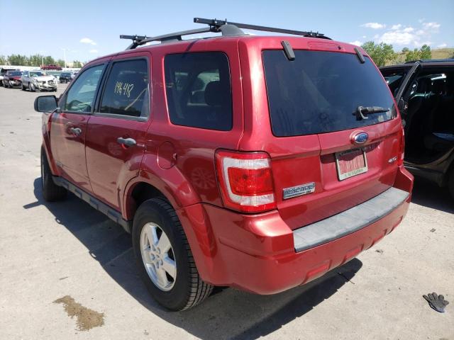 Photo 3 from auction – 2008 FORD ESCAPE XLT with VIN 1FMCU93158KA87402