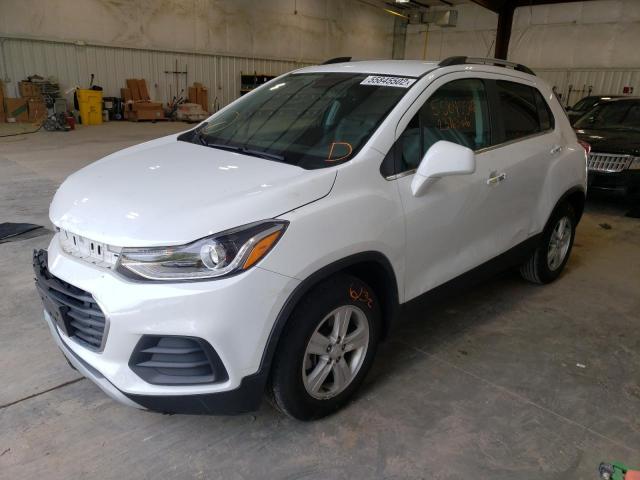 Photo 2 from auction – 2020 CHEVROLET TRAX 1LT with VIN KL7CJLSB2LB009749