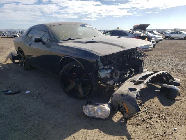 DODGE CHALLENGER 2012 with VIN 2C3CDYAG3CH268833 - Photo from auction