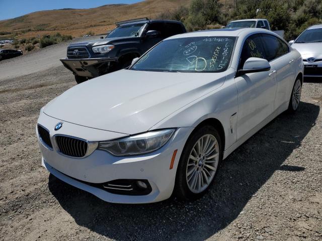 Photo 2 from auction – 2015 BMW 428 I GRAN with VIN WBA4A9C50FGL85115
