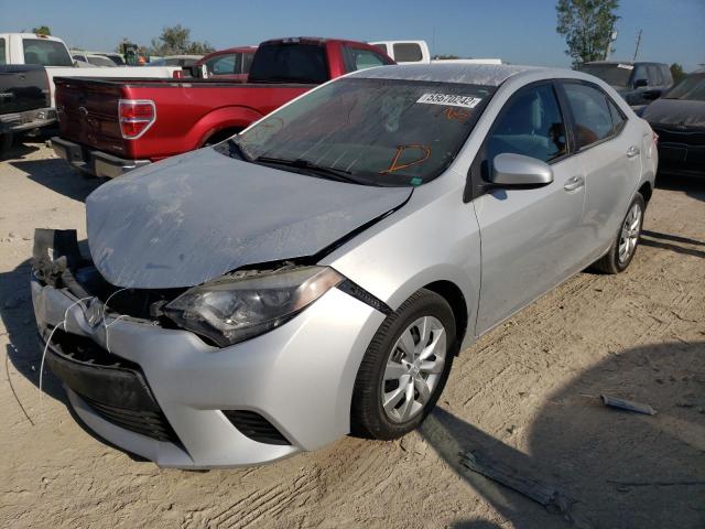 Photo 2 from auction – 2014 TOYOTA COROLLA L with VIN 2T1BURHE1EC070105