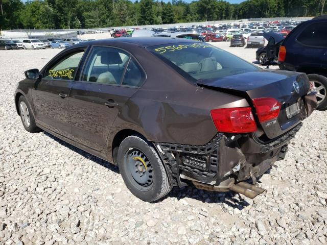 Photo 3 from auction – 2011 VOLKSWAGEN JETTA BASE with VIN 3VW2K7AJXBM335198