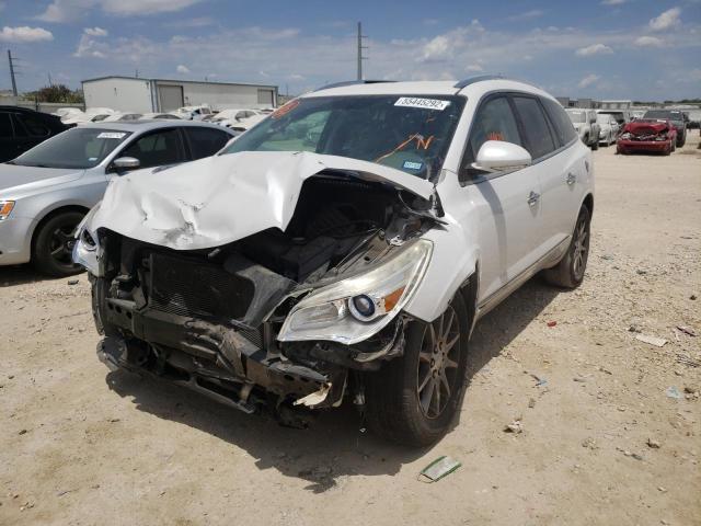 Photo 2 from auction – 2016 BUICK ENCLAVE with VIN 5GAKRAKD3GJ247166