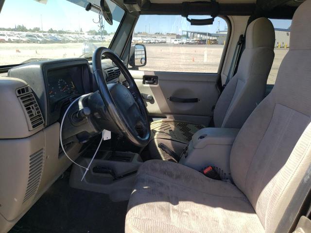 Фото 5 с аукциона – 2003 JEEP WRANGLER / с VIN 1J4FA49SX3P330141