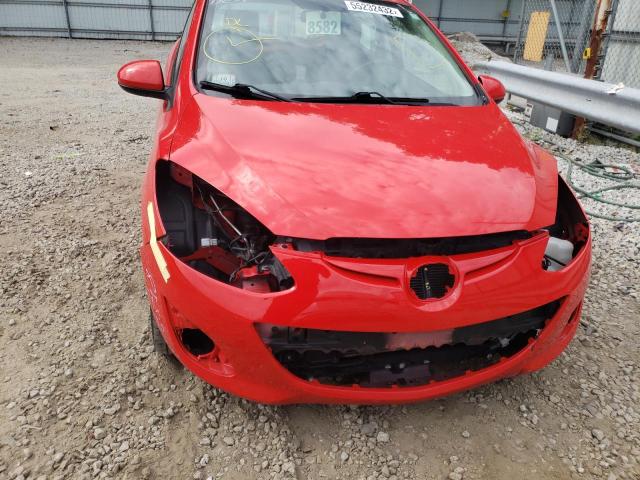 Photo 9 from auction – 2012 MAZDA MAZDA2 with VIN JM1DE1LZ9C0139857