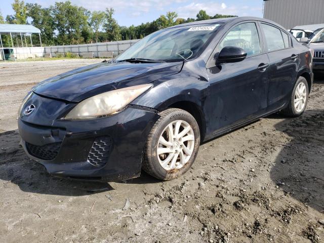 Photo 2 from auction – 2012 MAZDA 3 with VIN JM1BL1VFXC1516030