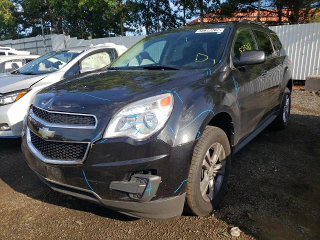 Photo 2 from auction – 2012 CHEVROLET EQUINOX LT with VIN 2GNFLEE57C6268291