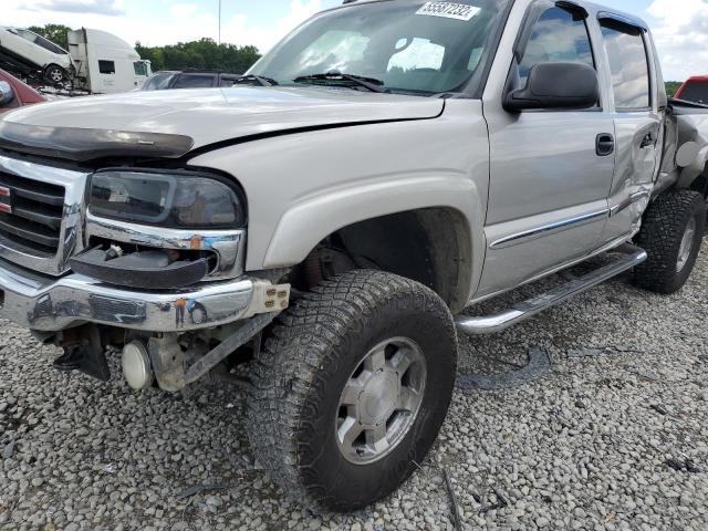 Photo 9 from auction – 2005 GMC NEW SIERRA with VIN 2GTEK13T251122091