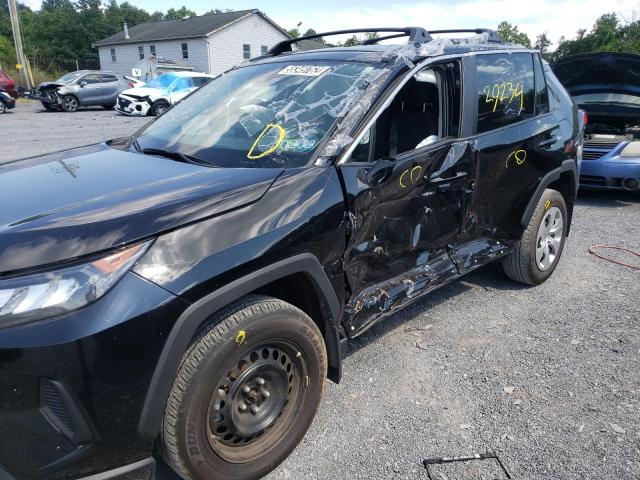 Photo 9 from auction – 2020 TOYOTA RAV4 LE with VIN 2T3F1RFV4LW138462