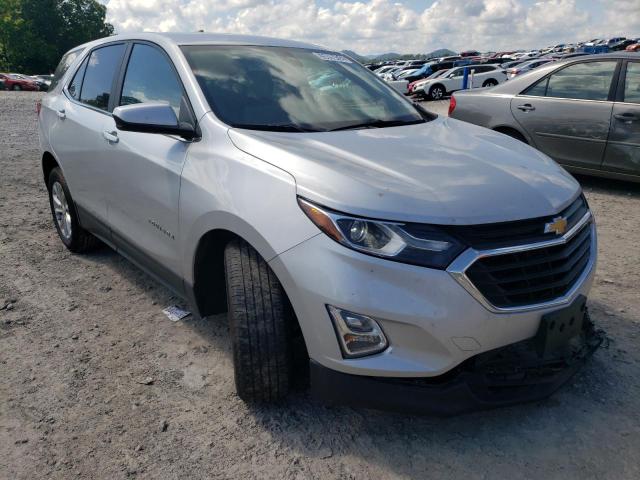 CHEVROLET EQUINOX LT 2021 with VIN 3GNAXKEVXMS141275 - Photo from auction