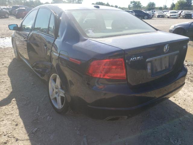 Photo 3 from auction – 2005 ACURA TL with VIN 19UUA66235A060643