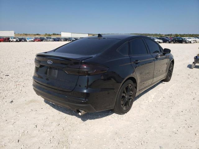 Photo 4 from auction – 2019 FORD FUSION SE with VIN 3FA6P0HD0KR133119